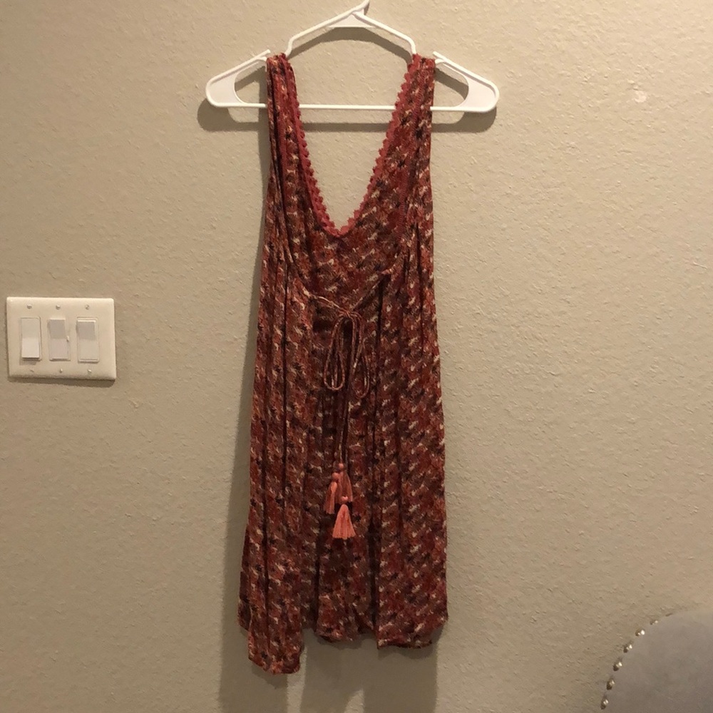 ZARA Burnt Orange Romper